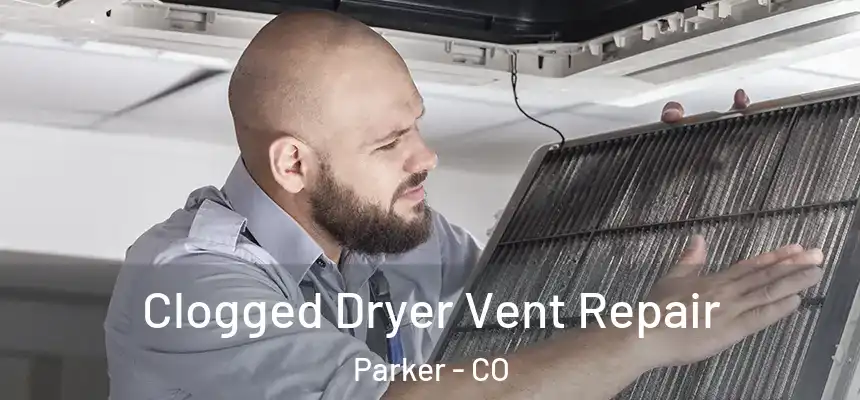  Clogged Dryer Vent Repair Parker - CO