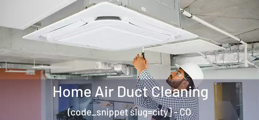  Home Air Duct Cleaning (code_snippet slug=city] - CO