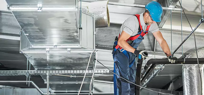 Precise Air Duct Vent Installation in Parker