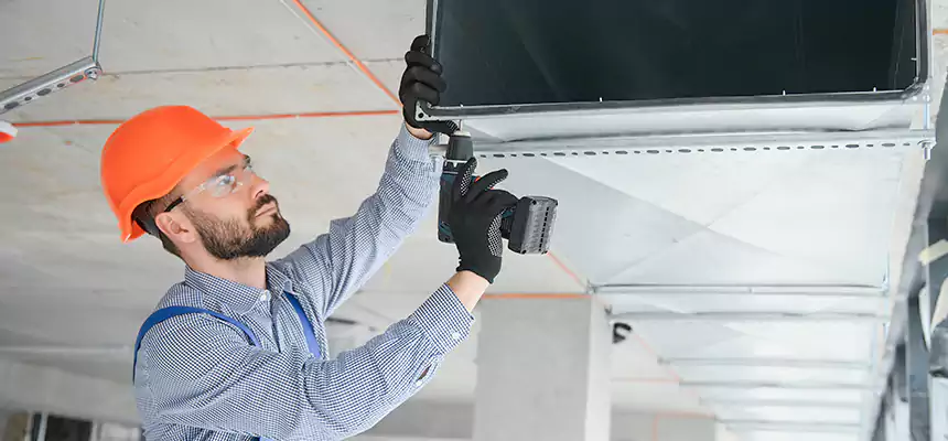 Roof Cap & Exterior Hood Lint Buildup Removal – Parker